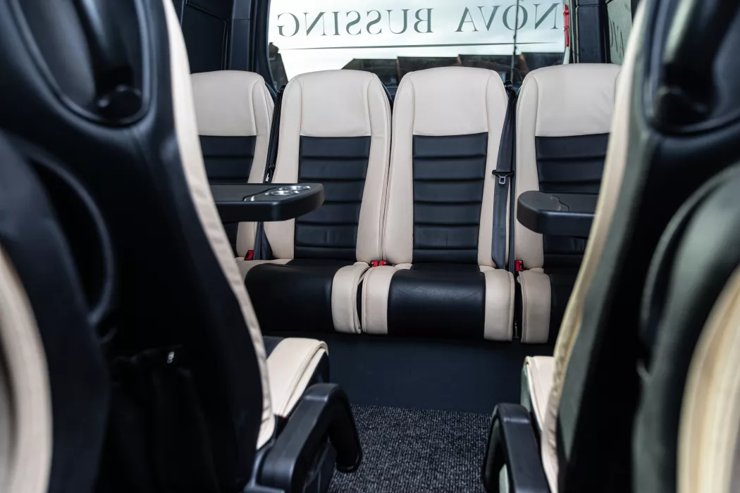 Luxury Minibus Internal 