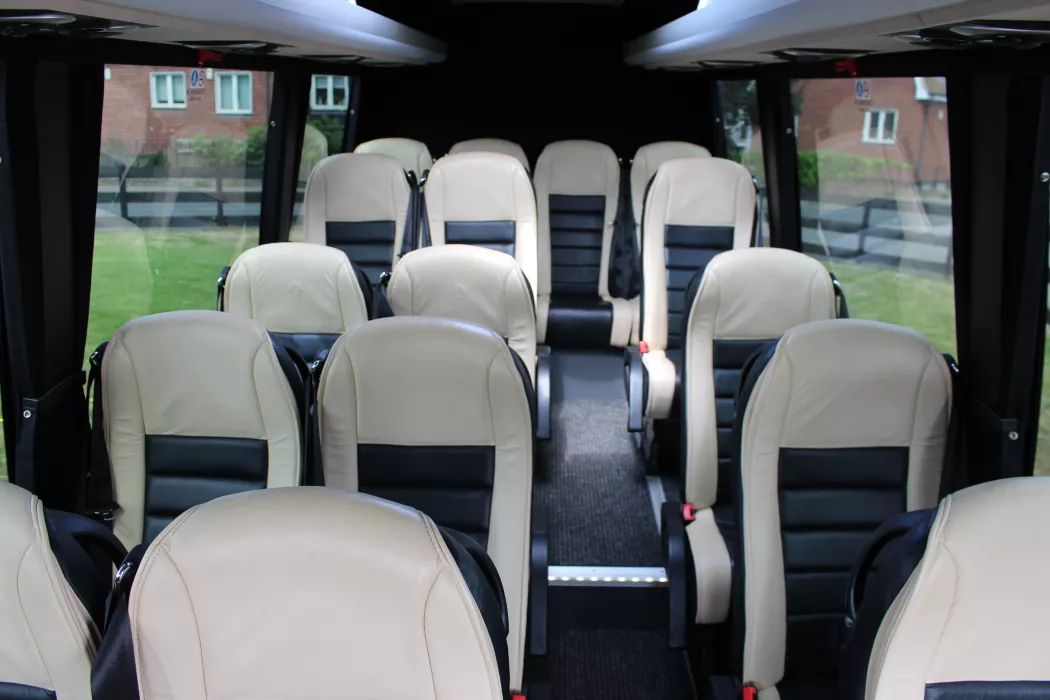 Luxury Minibus Internal 