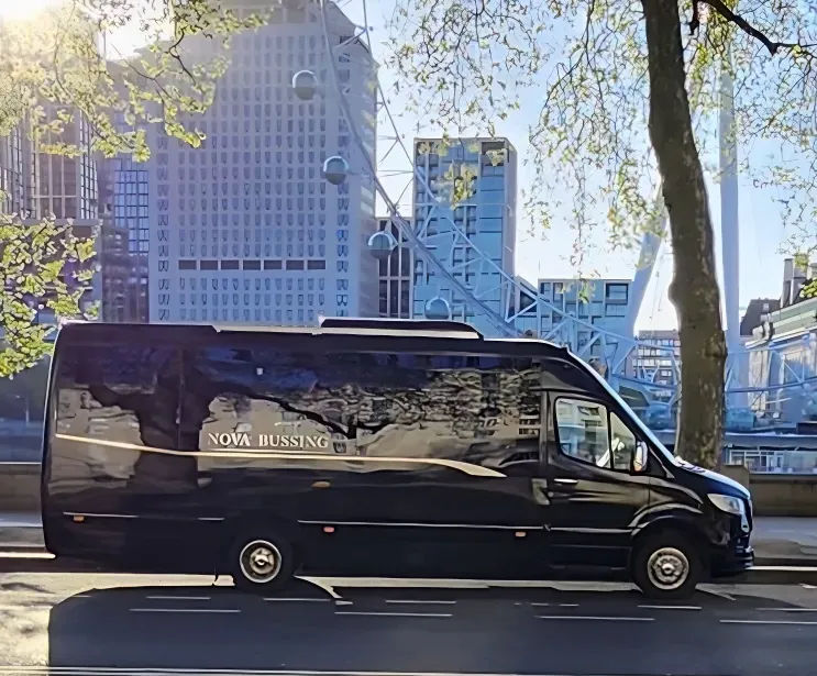 luxury minibus