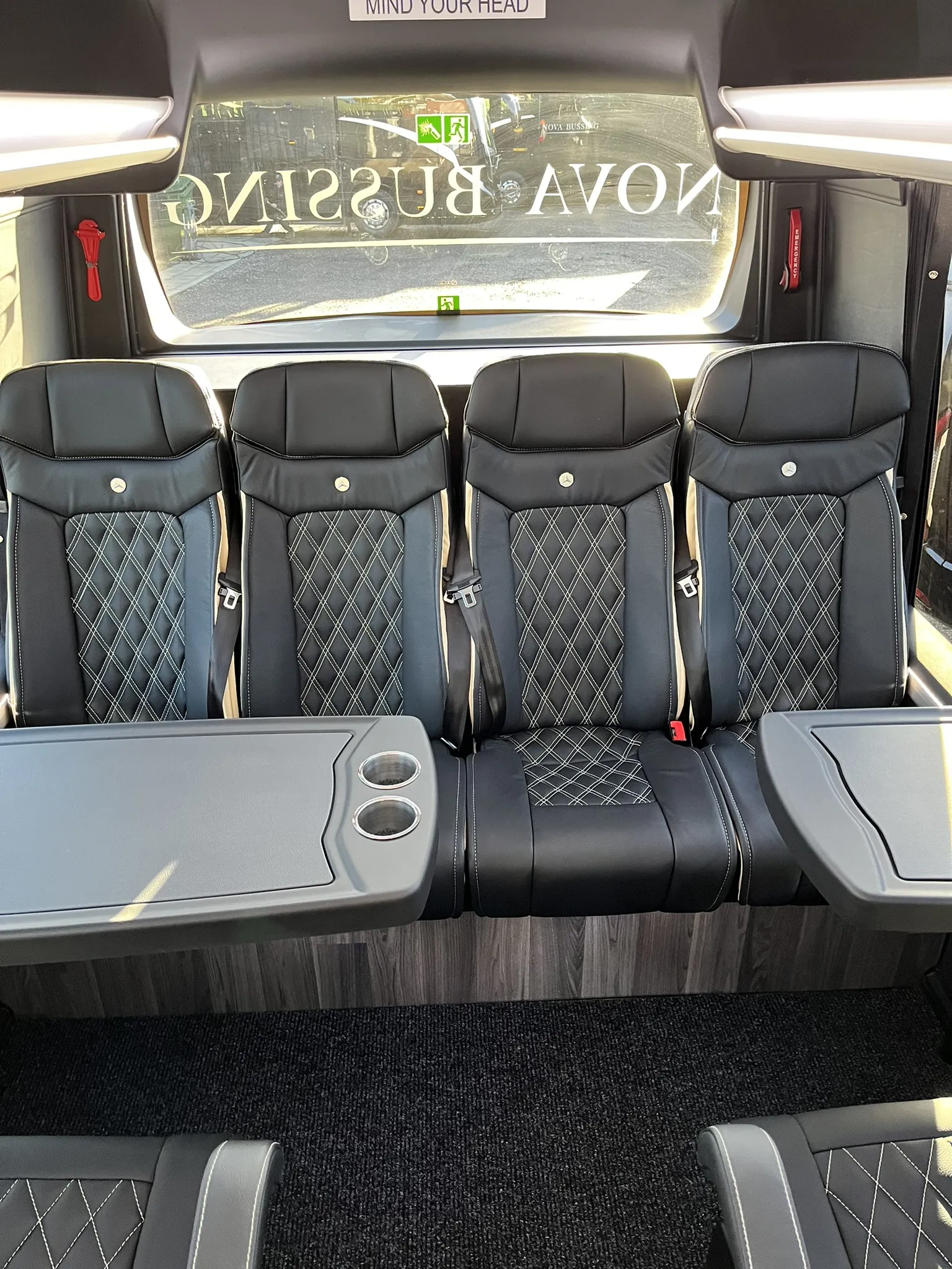 luxury minibus