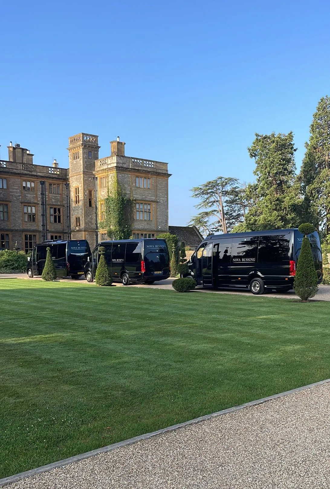 minibuses