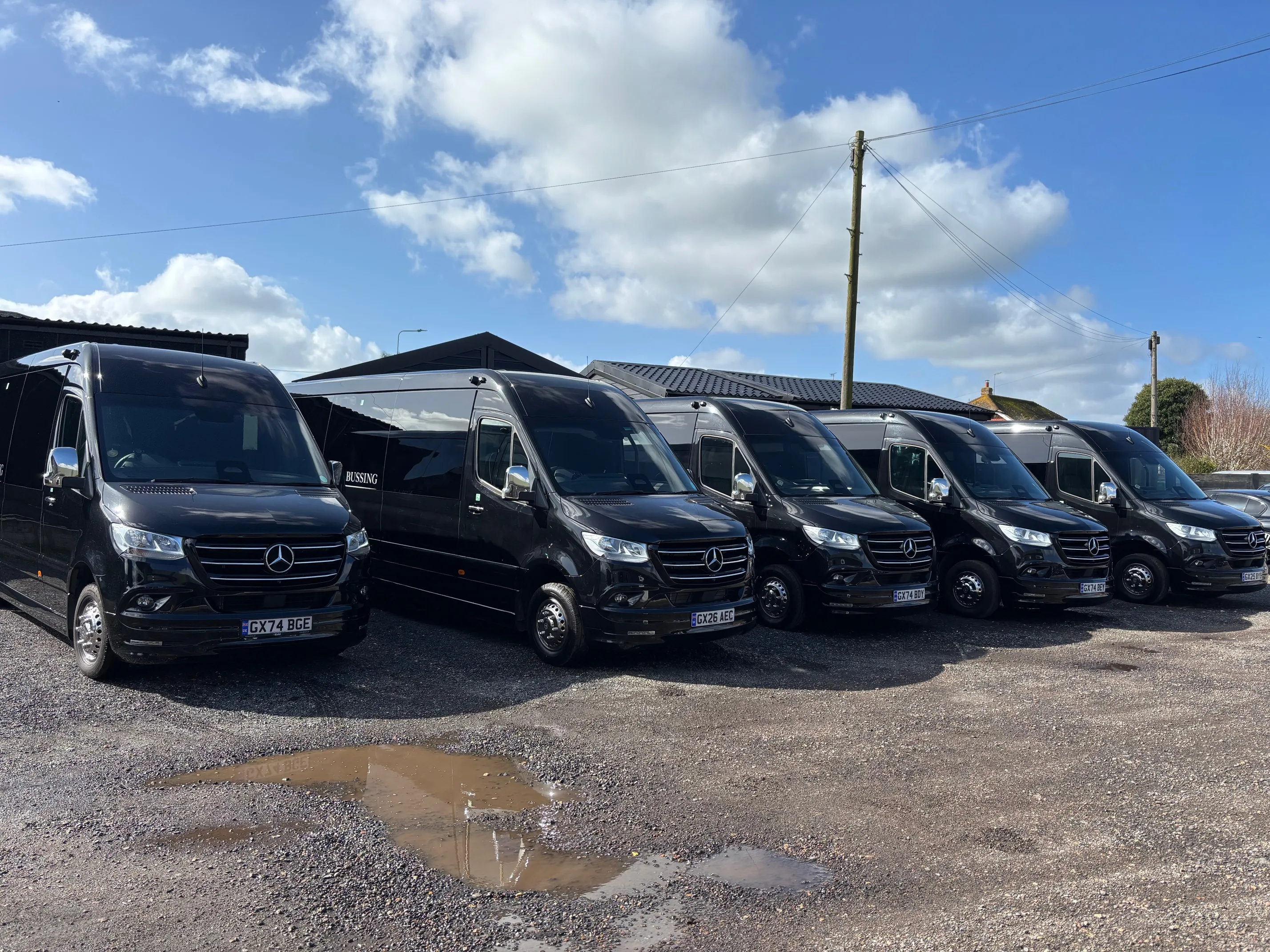 minibuses